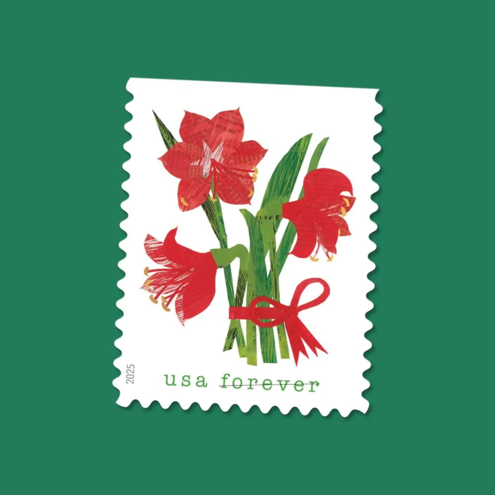 (2025) Holiday Cheer Stamps, Book of 20