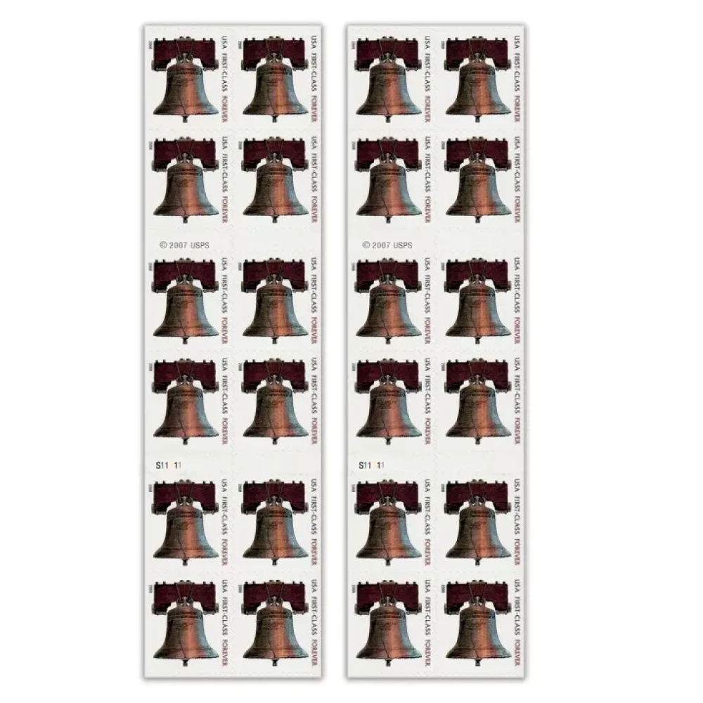 (2008) USPS Liberty Bell First-Class Forever Stamps