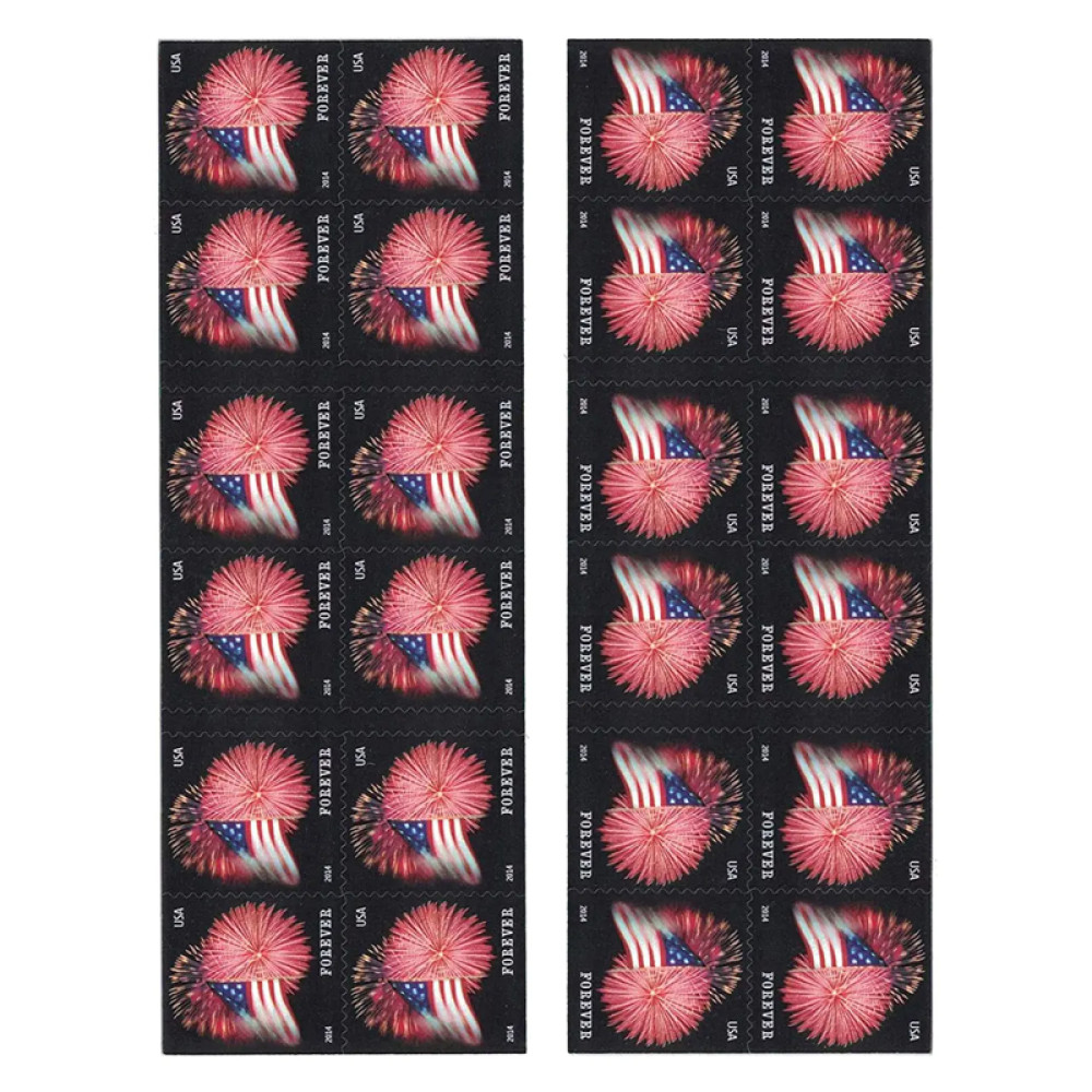 (2014) USPS American Star-Spangled Flag Forever Stamps